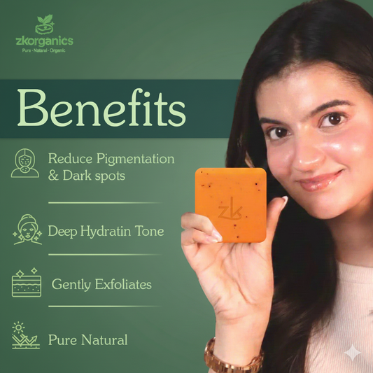 Turmeric+ kojic Acne clear soap (BUY 1 GET 1 FREE)