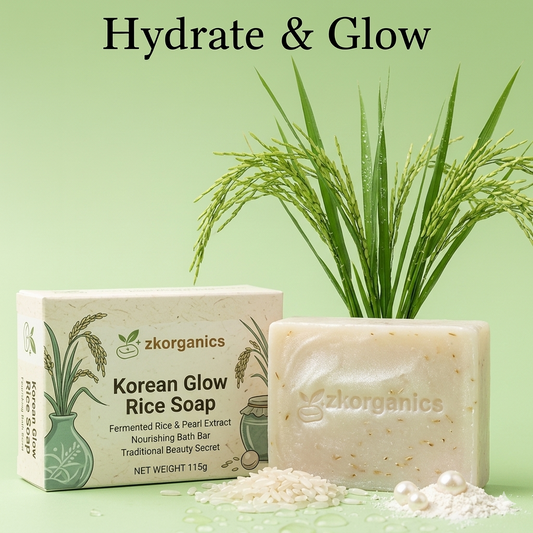 Rice + Kojic Brightening Soap🤍(BUY 1 GET 1 FREE)