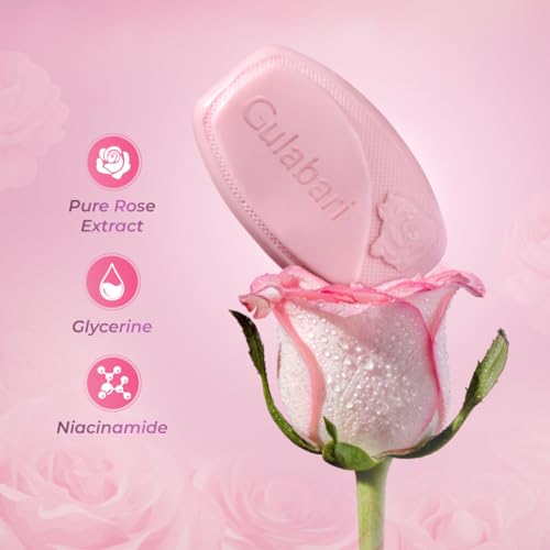 🌹 Rose Glow Soap "Softness with Every Wash"