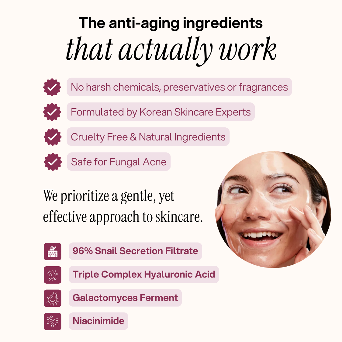 collagen Face sheet Mask winter special(pack of 4)