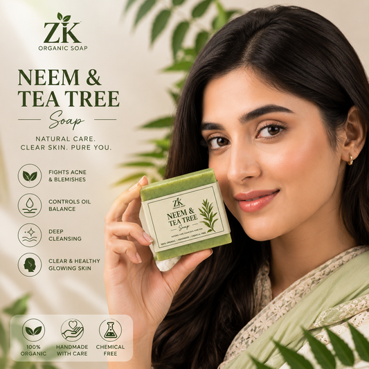 ☘Neem & Tea Tree Soap