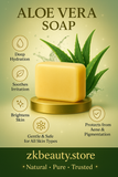 Aloe Vera soap by Zk Organics