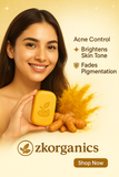 TURMERIC SOAP by Zk Organics