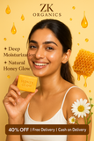 ‘ZK Organics Honey Soap