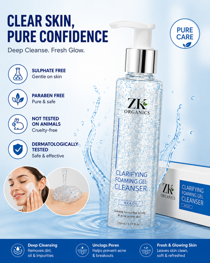 ☘Zk organics Bacno cleanser 50% OFF