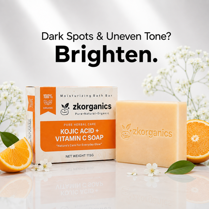 💛Turmeric & Kojic Acid Soap