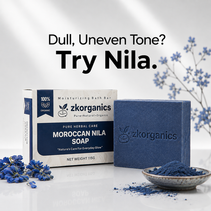 💙Moroccan Nila Soap 🤩(BUY 1 GET 1 FREE)
