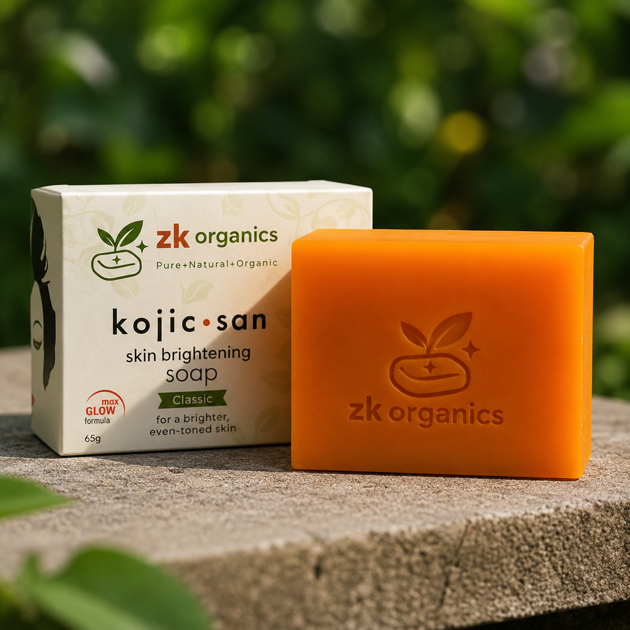 Turmeric & Kojic Acid Soap
