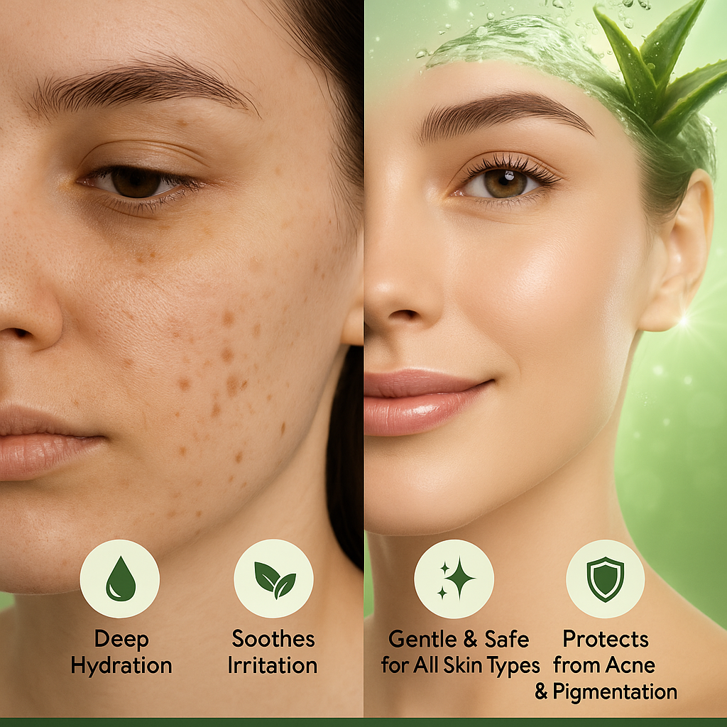 Aloe Vera soap by Zk Organics BUY 1 GET 1 FREE