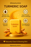 TURMERIC SOAP by Zk Organics