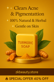 TURMERIC SOAP by Zk Organics