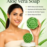 Aloe Vera soap by Zk Organics