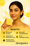 Lemon soap by ZK Organics