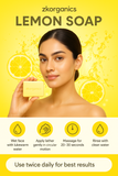 Lemon soap by ZK Organics