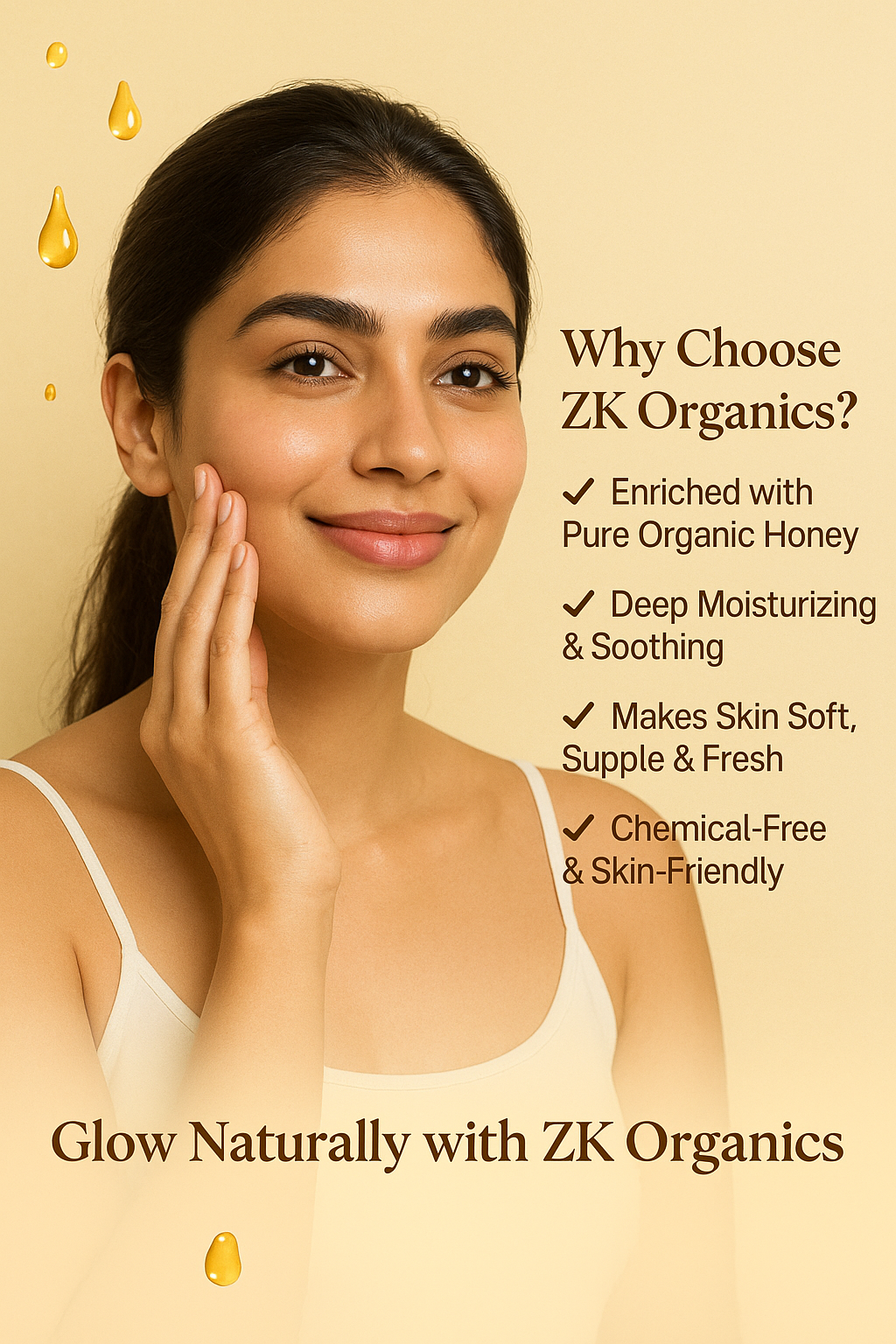 ‘ZK Organics Honey Soap