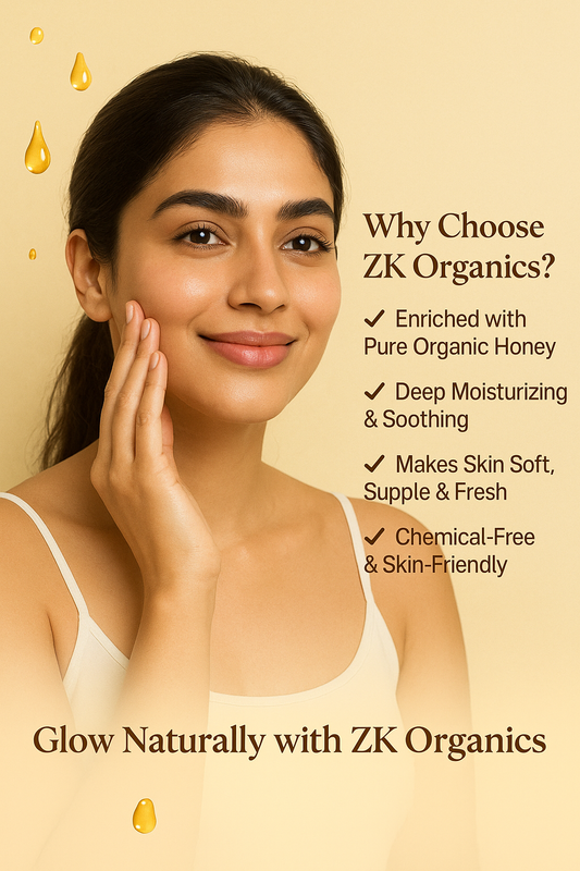 ‘ZK Organics Honey Soap
