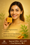 TURMERIC SOAP by Zk Organics