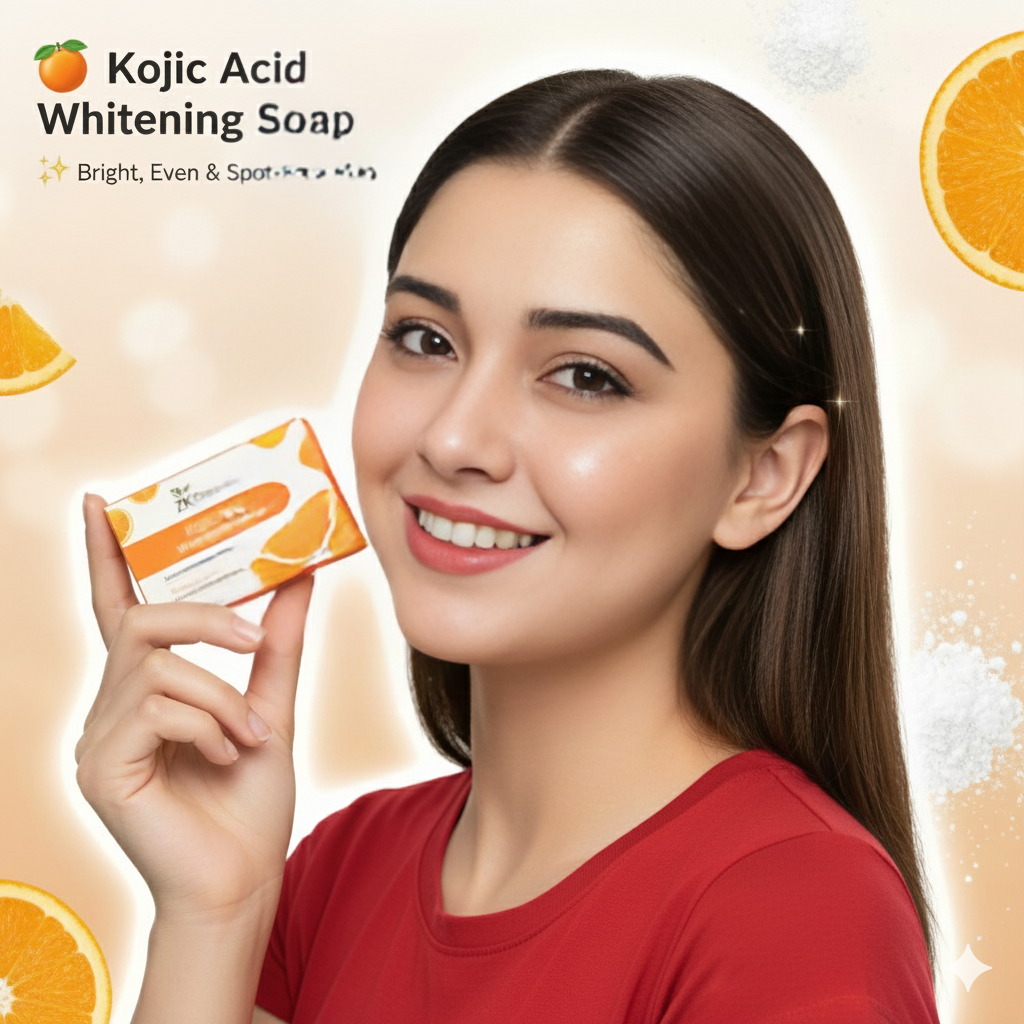 ZK ORGANICS turmeric soap (SOAP BUY 1 GET 1 FREE)