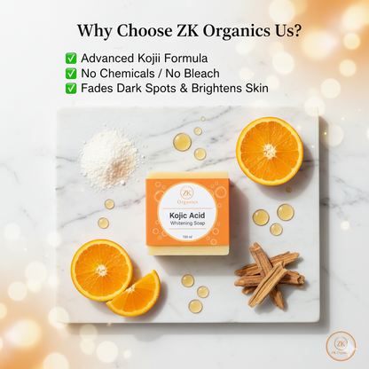 ZK ORGANICS turmeric soap (SOAP BUY 1 GET 1 FREE)