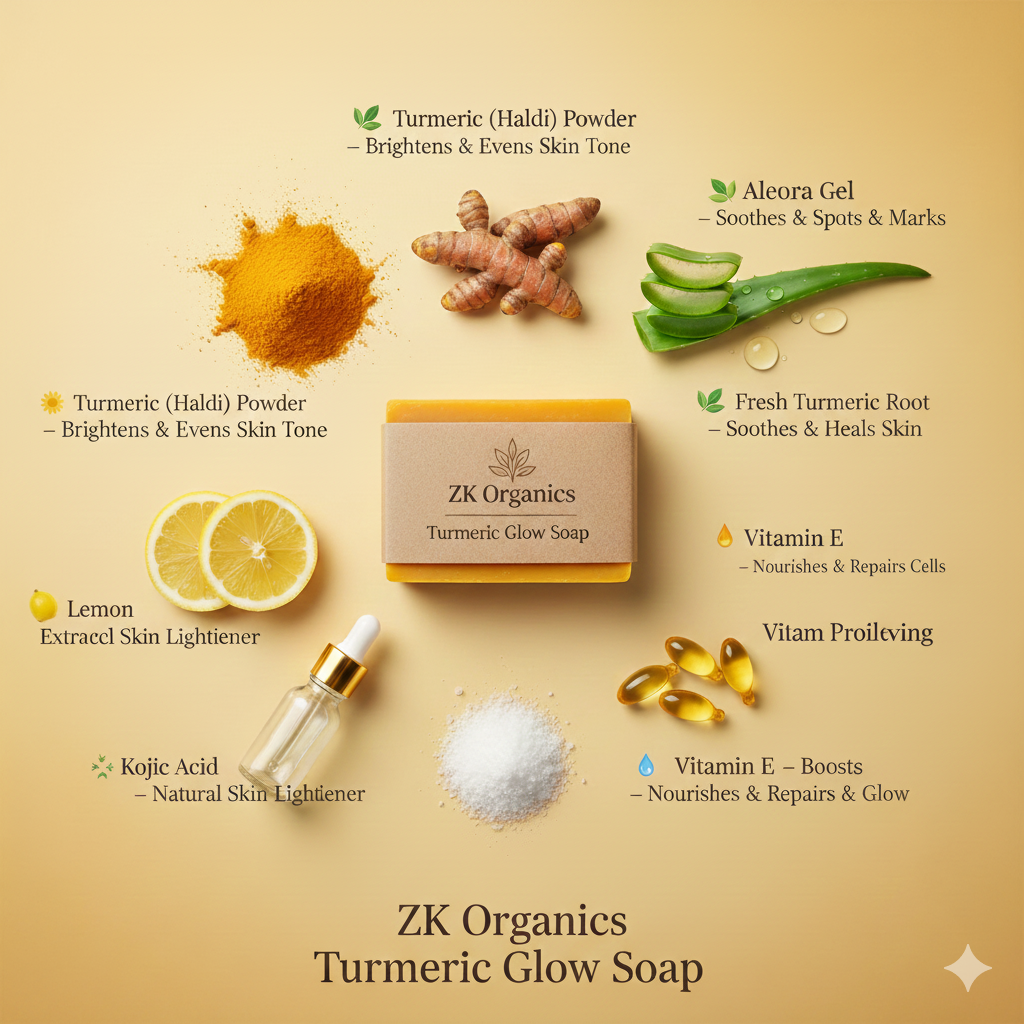 ACNE CLEAR SOAP by Zk Organics (BUY 1 GET 1 FREE)