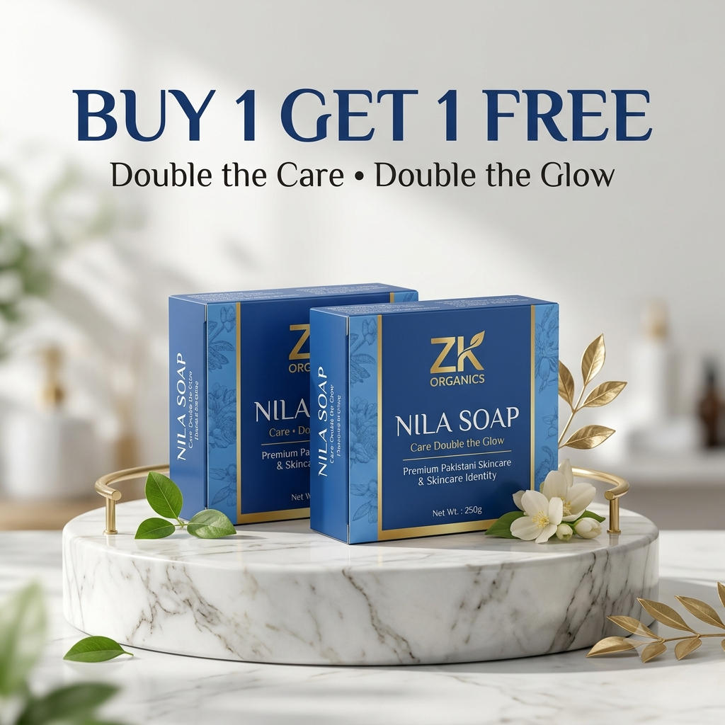 💙Moroccan Nila Soap 🤩(BUY 1 GET 1 FREE)
