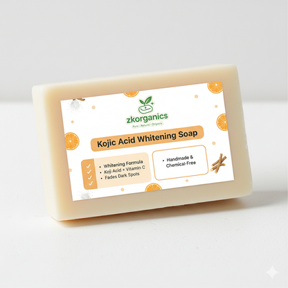 ZK ORGANICS turmeric soap (SOAP BUY 1 GET 1 FREE)