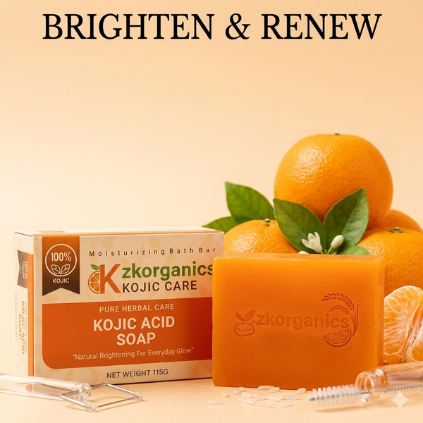 Turmeric & Kojic Acid Soap