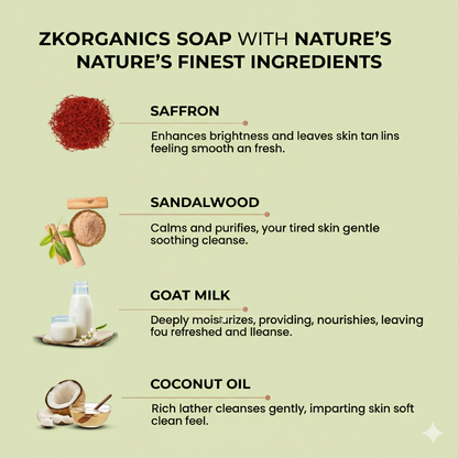 ZK Organic Aloe Vera Soap