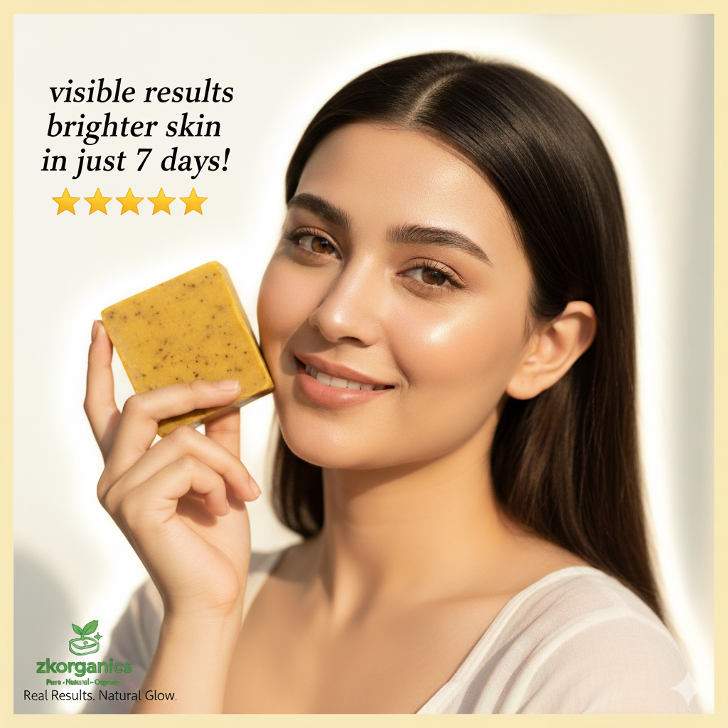 ACNE CLEAR SOAP by Zk Organics (BUY 1 GET 1 FREE)