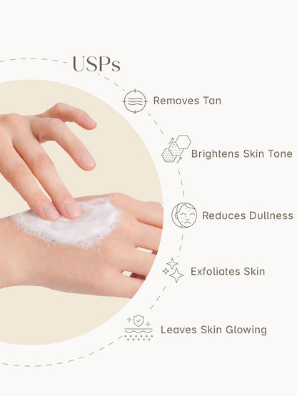 Rice + Kojic Brightening Soap
