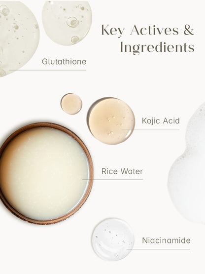 Rice + Kojic Brightening Soap