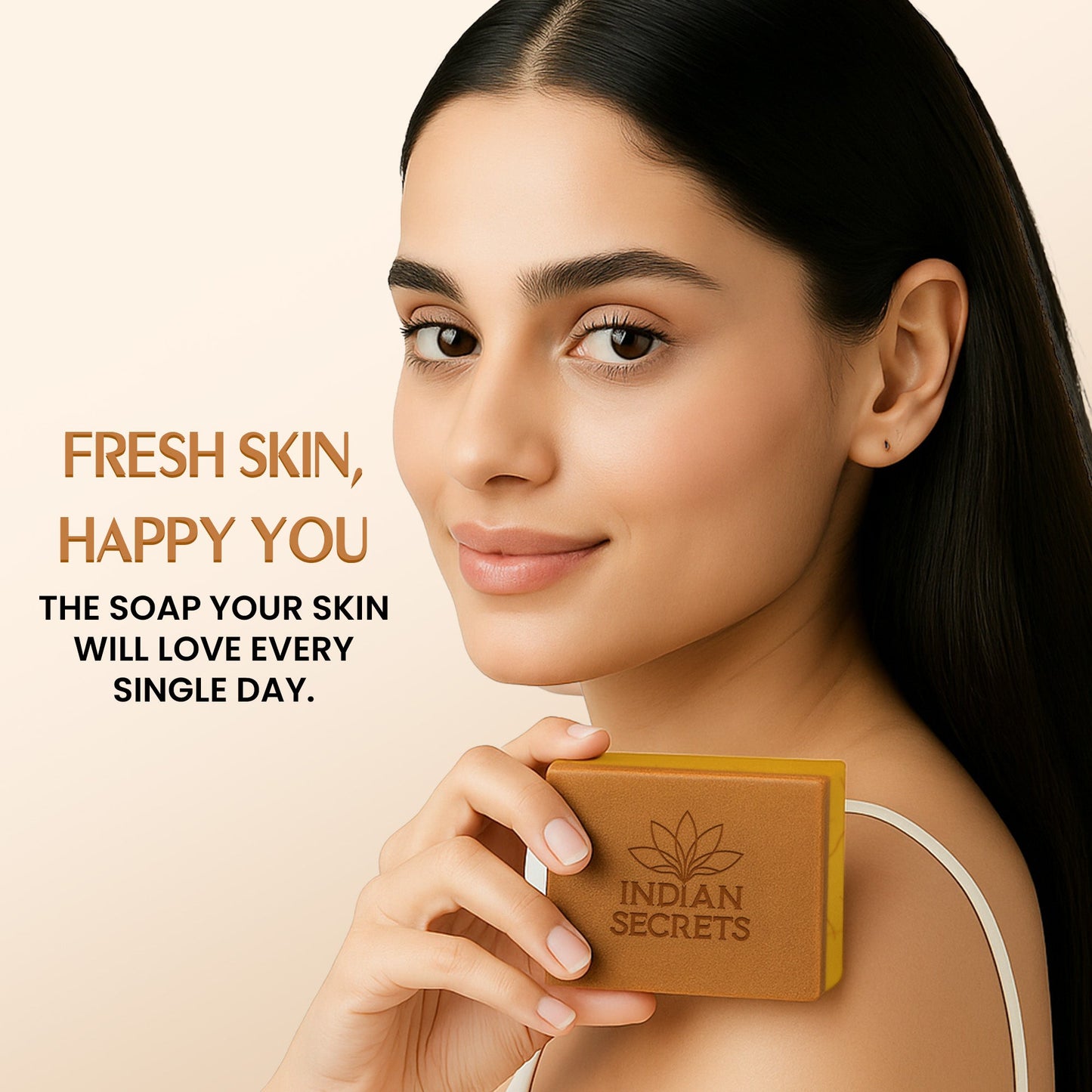 Kojic Acid & Saffron  Soap 