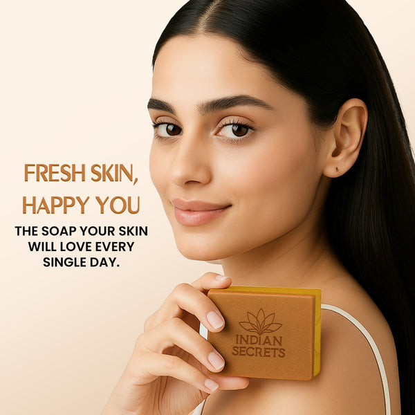 Kojic Acid & Saffron  Soap 