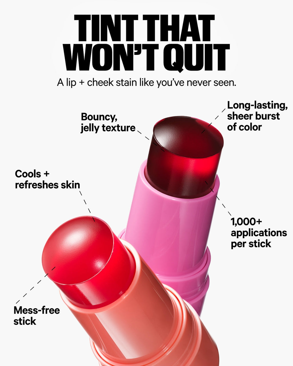 2 in 1 Jelly blush ( BUY 1 GET 1 FREE)