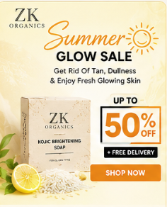 ☀️ SUMMER SALE   50% Discount ON 💛KOJIC SOAP
