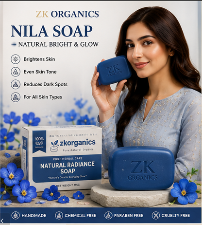 💙Moroccan Nila Soap 🤩(BUY 1 GET 1 FREE)