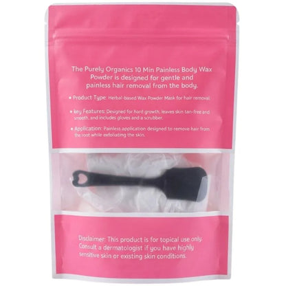 Meow Club 10-Min Painless Body Wax Powder with Spoon - 100g