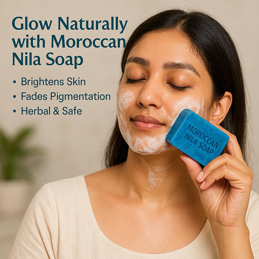 Moroccan Nila Soap BUY 1 GET 1 FREE( 115 GRAMS)