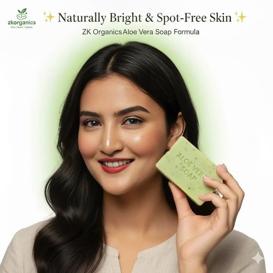 Aloe Vera soap by Zk Organics BUY 1 GET 1 FREE