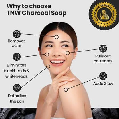 Activated Charcoal Soap –BY ZKorganics