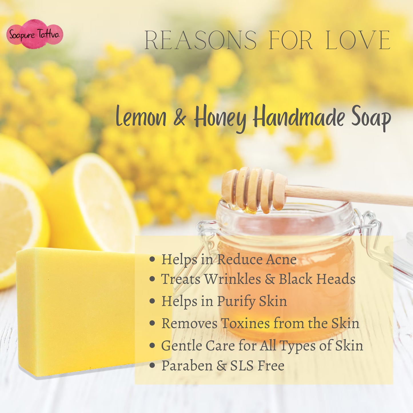 💛ZK Organics Lemon Brightening Soap Gift Box