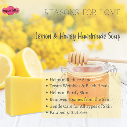 💛ZK Organics Lemon Brightening Soap Gift Box