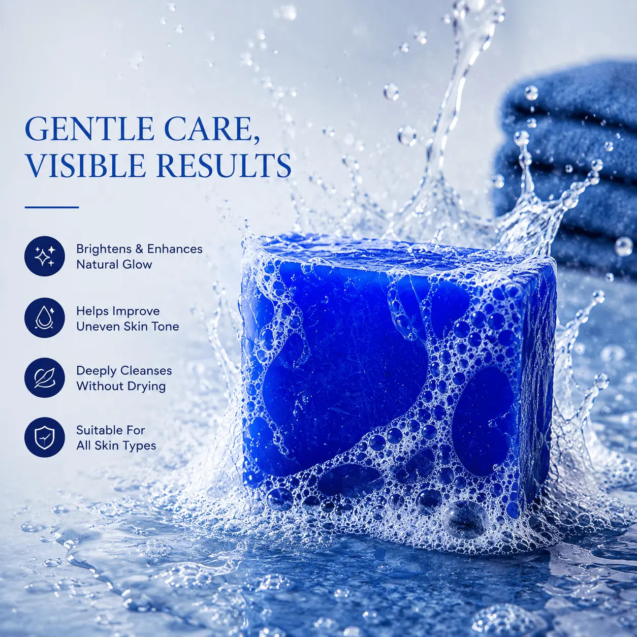 💙Moroccan Nila Soap 🤩(BUY 1 GET 1 FREE)