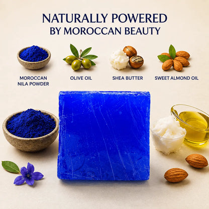 💙Moroccan Nila Soap 🤩(BUY 1 GET 1 FREE)