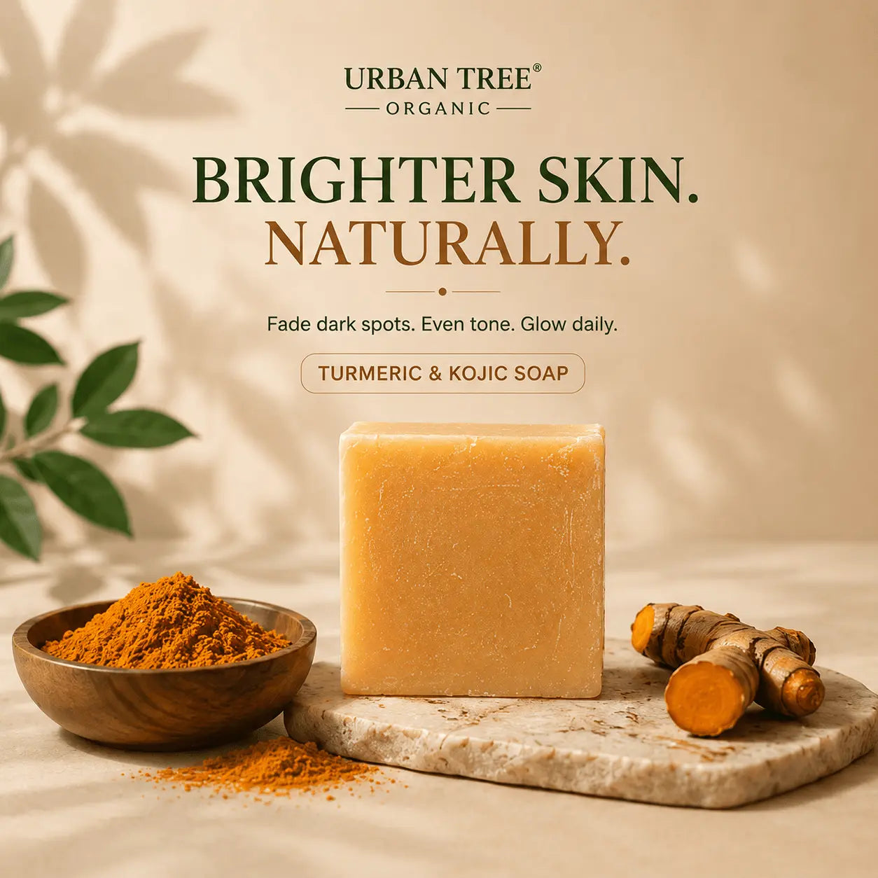 Turmeric & Kojic Acid Soap
