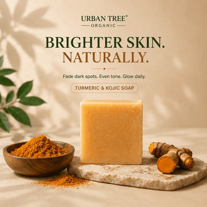 💛Turmeric & Kojic Acid Soap
