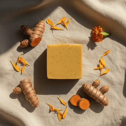 💛Turmeric & Kojic Acid Soap