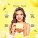 Lemon soap by ZK Organics