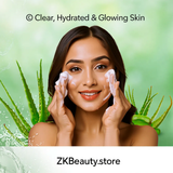 Aloe Vera soap by Zk Organics